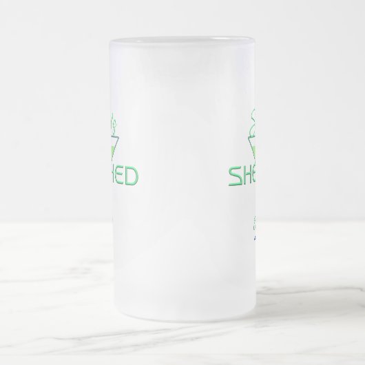 Ze laat pub glazen Drinkware Matglas Bierpul (Center)