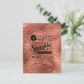 Ze laat Roos met een spleettentoon tijger Briefkaa Briefkaart (Staand voorkant)