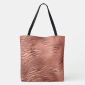 Ze laat Sparkle Roos Tiger Print Tas (Achterkant)