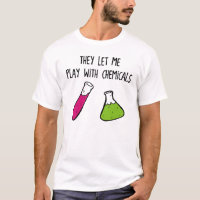 Ze laten me spelen met chemicaliën
