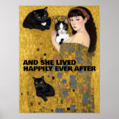 ZE LEEFDE NOG LANG EN GELUKKIG NA HET POSTER VAN C (Voorkant)