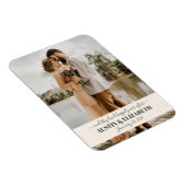 Ze leefden gelukkig na de bruiloft, bedankt voor j magneet (Rechterzijde)