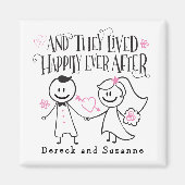 Ze leefden gelukkig na Magnet (Voorkant)