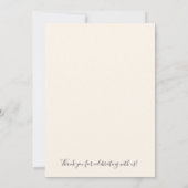 Ze leefden gelukkig tot in lengte van dagen na hun kaart (Achterkant)