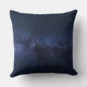 Ze leefden Happily Ever After Night Sky Huwelijk Kussen (Achterkant)