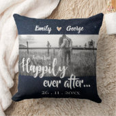 Ze leefden Happily Ever After onder de sterrenheme Kussen (Deken)