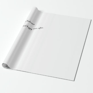 Ze leefden nog lang en gelukkig cadeaupapier