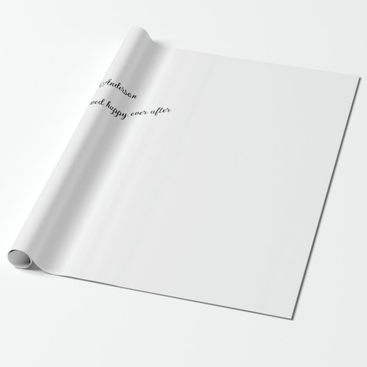 Ze leefden nog lang en gelukkig cadeaupapier (Uitgerold)