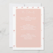 Ze legt de knoop vast kaart (Achterkant)