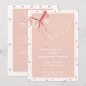 Ze legt de knoop vast kaart (Voorkant / Achterkant)