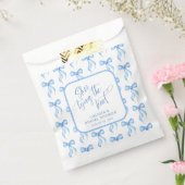 Ze legt het knoop Vrijgezellenfeest vast Bedankzakje (Gezegeld)