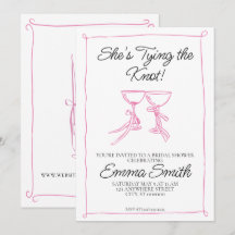 Ze legt het knoop Vrijgezellenfeest vast