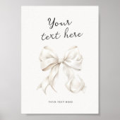 Ze legt het Vrijgezellenfeest van de knoop vast Poster (Voorkant)