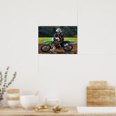 Ze leidt poster (Keuken)