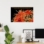 Ze leren gehoorzamen wat ik heb gevraagd poster (Thuiskantoor)