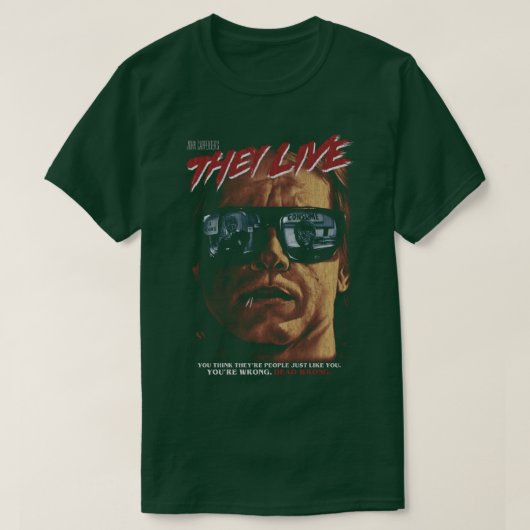 Ze leven12 t-shirt (Design voorkant)