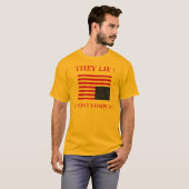 ZE LEVEN. IK ZAL HET VOLTOOIEN. T-SHIRT (Voorkant volledig)