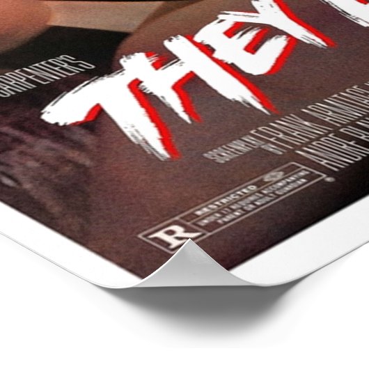 Ze leven in 1988 poster (Hoek)