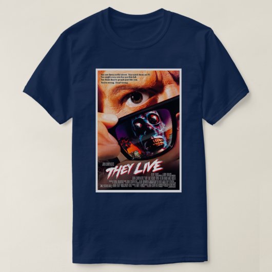 Ze leven in 1988 t-shirt (Design voorkant)