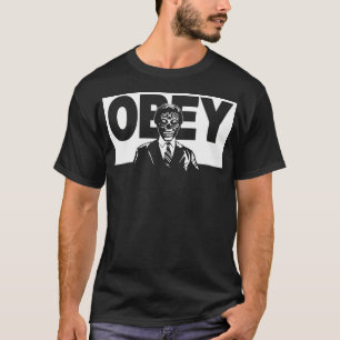 Ze leven naar buitenaardse wezens t-shirt
