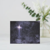 Ze licht is Briefkaart. Briefkaart (Staand voorkant)