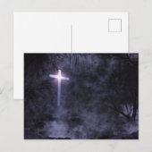Ze licht is Briefkaart. Briefkaart (Voorkant / Achterkant)