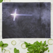 Ze licht is de keukenhanddoek (Gevouwen)