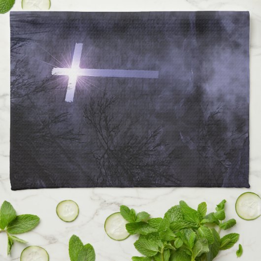 Ze licht is de keukenhanddoek (Gevouwen)