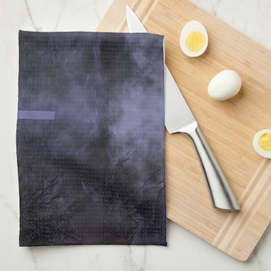 Ze licht is de keukenhanddoek (Quarter Fold)