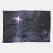 Ze licht is de keukenhanddoek (Horizontaal)