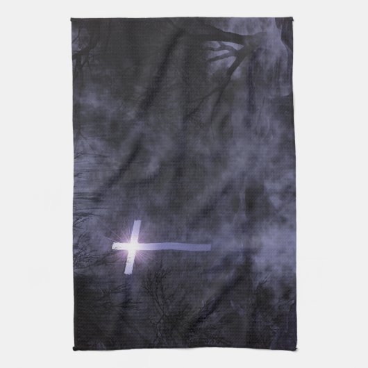 Ze licht is de keukenhanddoek (Verticaal)