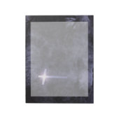 Ze licht is Notitieblok. Notitieblok (Linkerzijde)