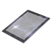 Ze licht is Notitieblok. Notitieblok (Schuin)