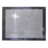 Ze licht is Notitieblok. Notitieblok (Voorkant)