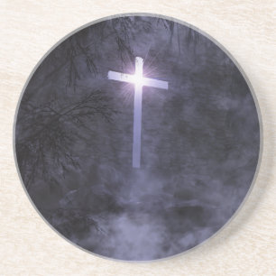 Ze licht is Onderzetter. Zandsteen Onderzetter