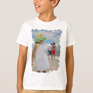 Ze lieten me achter in Napels T-shirt