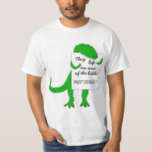 Ze lieten me uit de bijbel. t-shirt