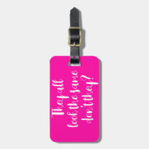 Ze lijken allemaal hetzelfde Bagagelabel