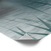 Ze loopt op water - Fantasy Fae Print/Poster Poster (Hoek)