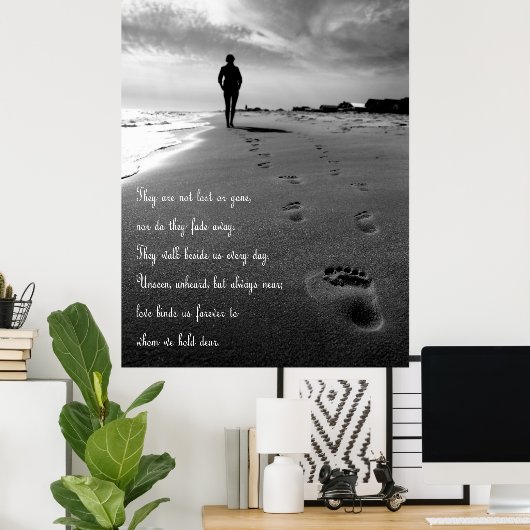 ZE LOPEN ELKE DAG NAAST ONS... POSTER (Thuiskantoor)