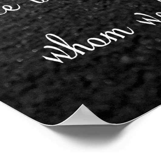 ZE LOPEN ELKE DAG NAAST ONS... POSTER (Hoek)