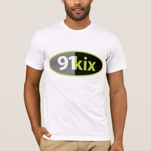 Ze Luvin MY Crew T-shirt (Voorkant)