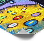 Ze maakte een wens poster (Hoek)