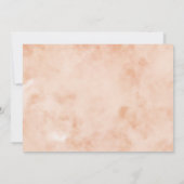 Ze maakte het Eenvoudige Afstuderen Foto Afstudere Aankondiging (Achterkant)