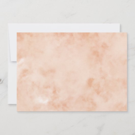 Ze maakte het Eenvoudige Afstuderen Foto Afstudere Aankondiging (Achterkant)