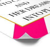 Ze maakte van haar mieren blikjes, Kantoor Art pri Poster (Hoek)