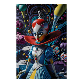 Ze maakten Alice tot koningin Perfect Poster