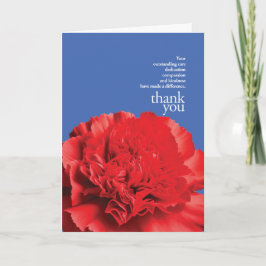 Ze maakten het verschil bedankkaart