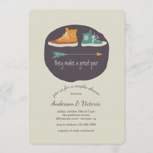 Ze maken een geweldige uitnodiging voor een paar d