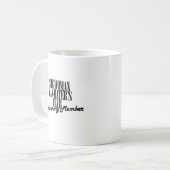 Ze Man Hater's Club Koffiemok (Voorkant links)